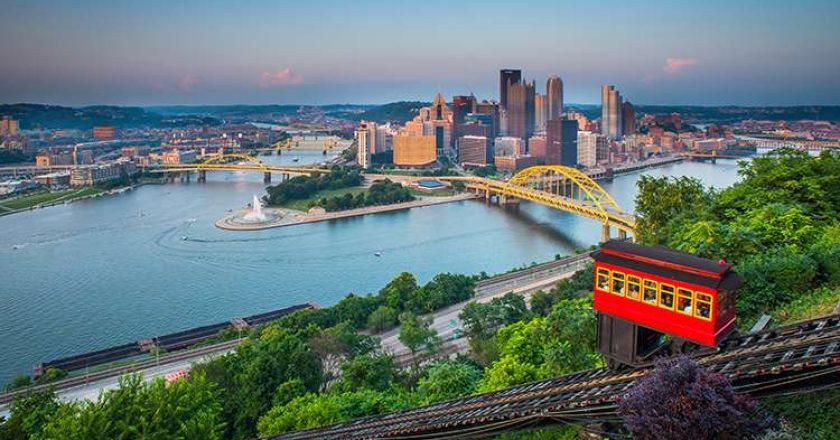 Downtown Pittsburgh, Pennsylvania